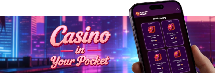 lucky hills casino Gameplay